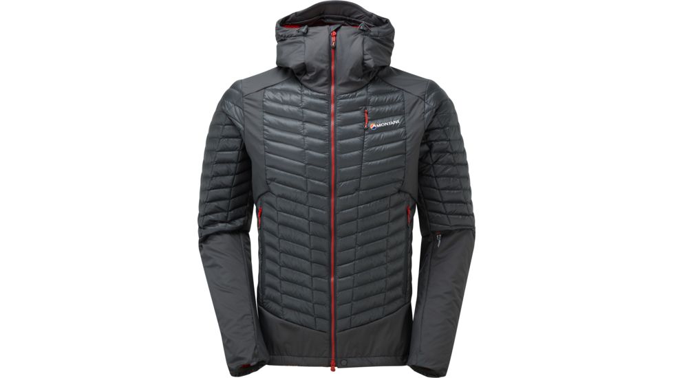 Montane Quattro Fusion Jacket - Men's-Shadow-Large