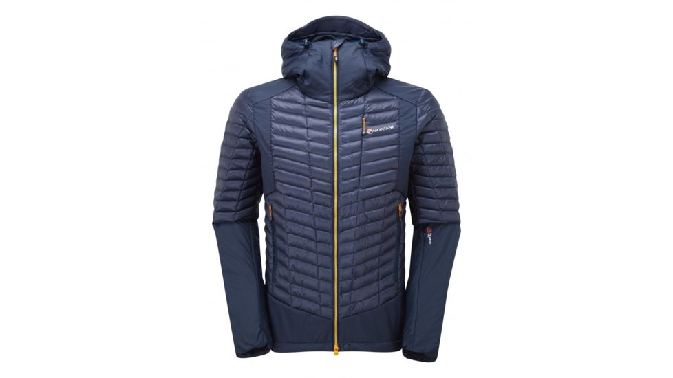 Montane Quattro Fusion Jacket, Antarctic Blue, XL MQFJAANTX4