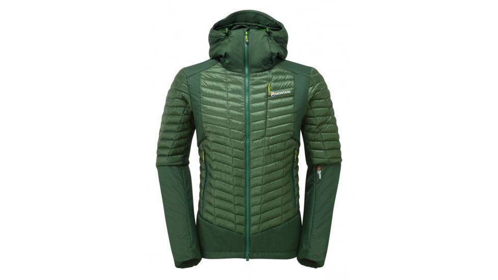 Montane Quattro Fusion Jacket, Arbor Green, XL MQFJAARBX4