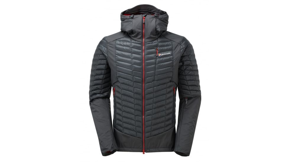 Montane Quattro Fusion Jacket, Shadow, XXL MQFJASHAZ4