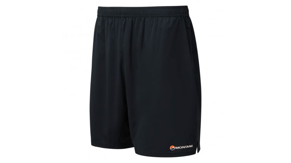 Montane Razor Shorts, Black, L, MRASHBLAN5