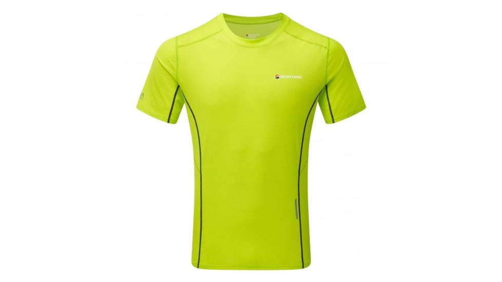 Montane Razor T-Shirt, Laser Green, M, MRATSLASM5