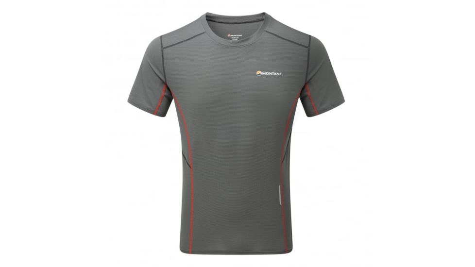 Montane Razor T-Shirt, Shadow, S, MRATSSHAB5