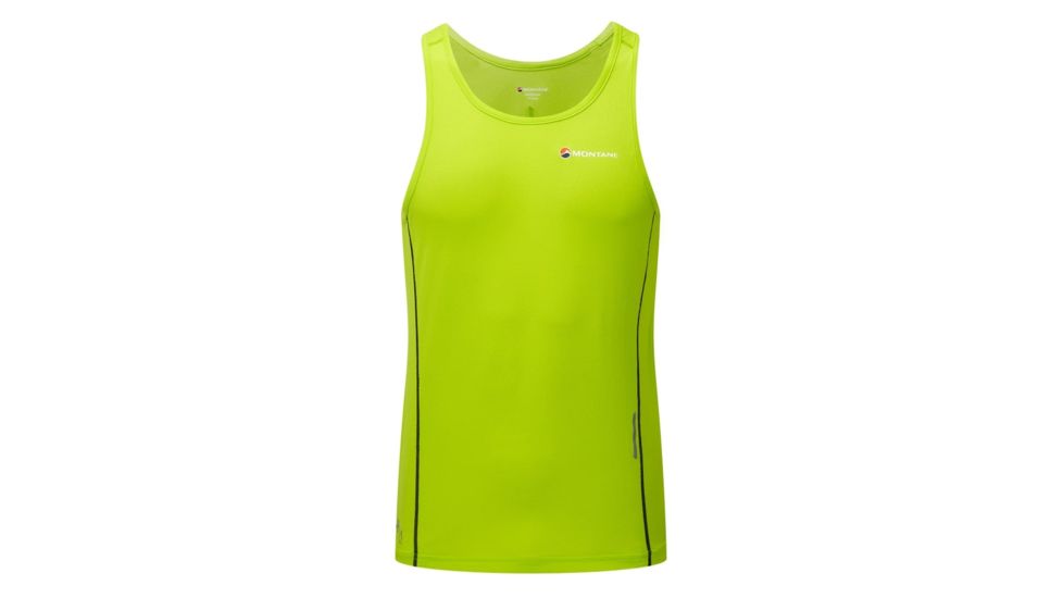 Montane Razor Vest, Laser Green, XS, MRAVELASA5