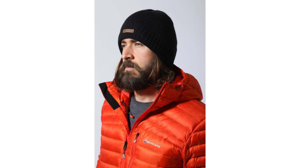 Montane Resolute Beanie, Black, One Size, HRESBBLAO6