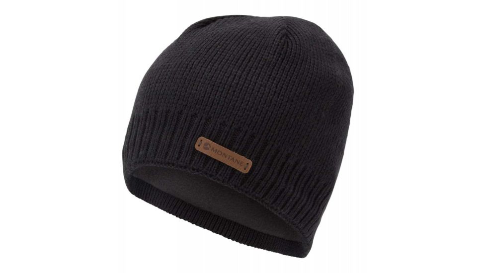 Montane Resolute Beanie, Black, One Size, HRESBBLAO6