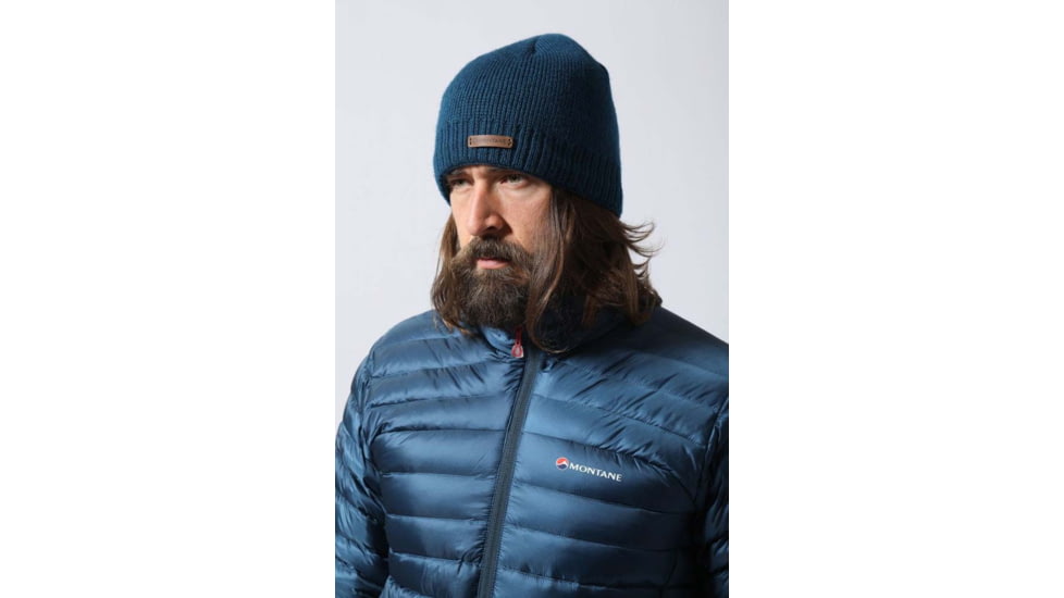 Montane Resolute Beanie, Narwhal Blue, One Size, HRESBNARO6