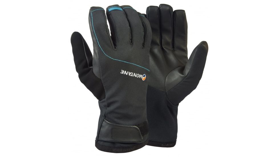 Montane Rock Guide Glove, Black, S GRGGLBLAB4