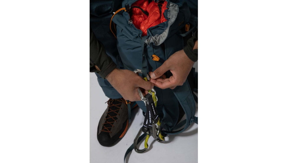 Montane Rock Up 20 Climbing Pack, Orion Blue, One Size, PRU20ORIO09