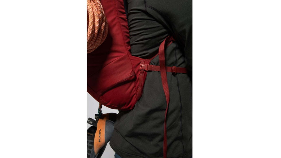 Montane Rock Up 20 Climbing Pack, Redwood, One Size, PRU20RWDO09