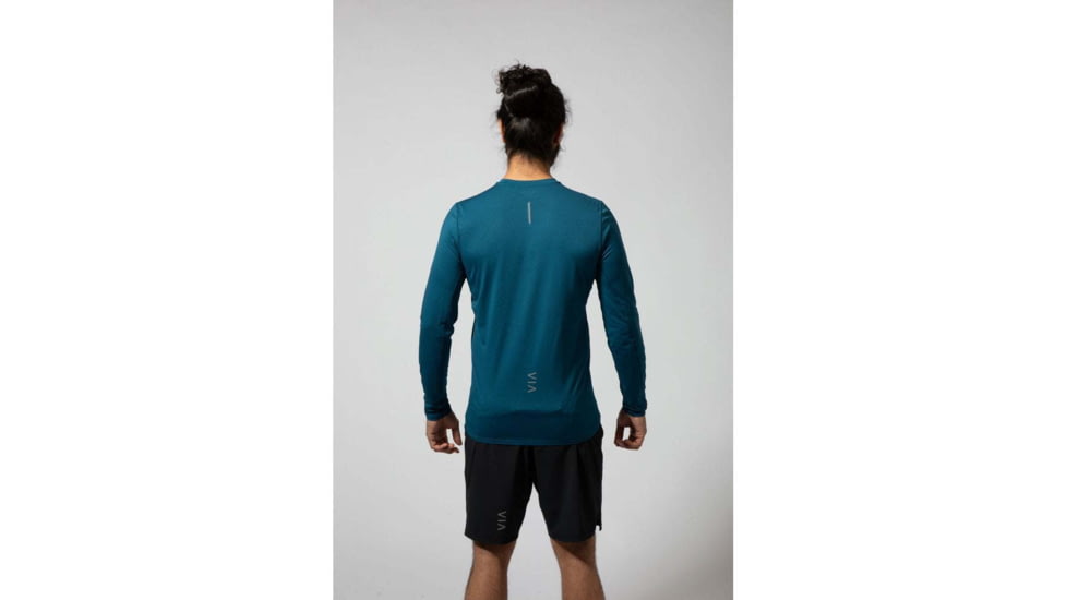 Montane Sabre Long Sleeve T-Shirt - Mens, Narwhal Blue, Extra Small, MSBLSNARA09