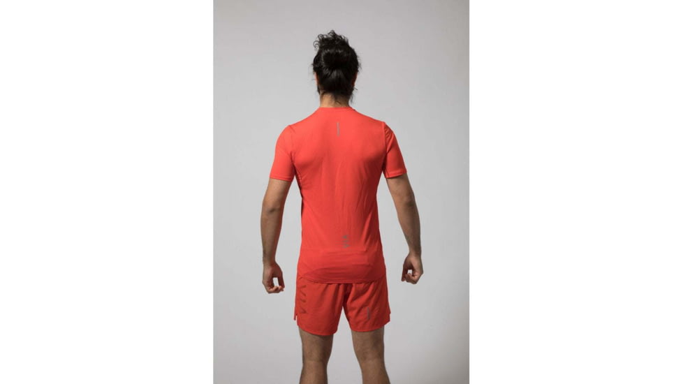 Montane Sabre T-Shirt - Mens, Flag Red, Extra Small, MSBTSFLAA09