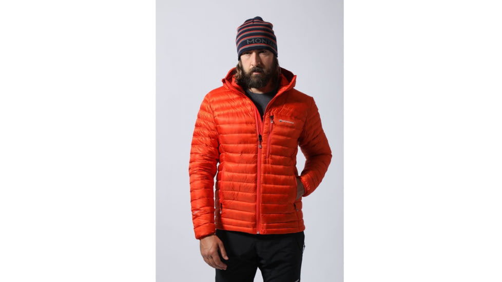 Montane Signature Beanie, Stripe Antarctic, ONE SIZE, HSIGBANSO6