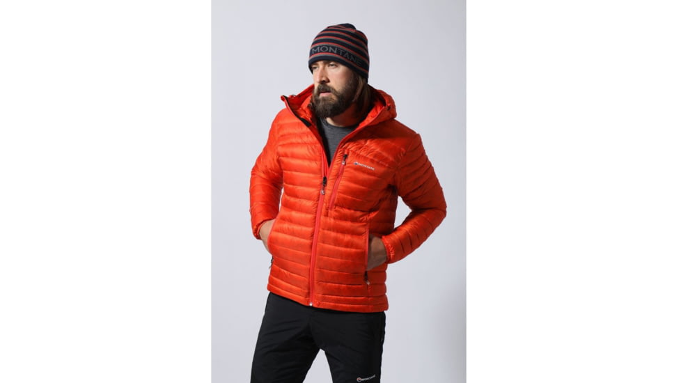 Montane Signature Beanie, Stripe Antarctic, ONE SIZE, HSIGBANSO6