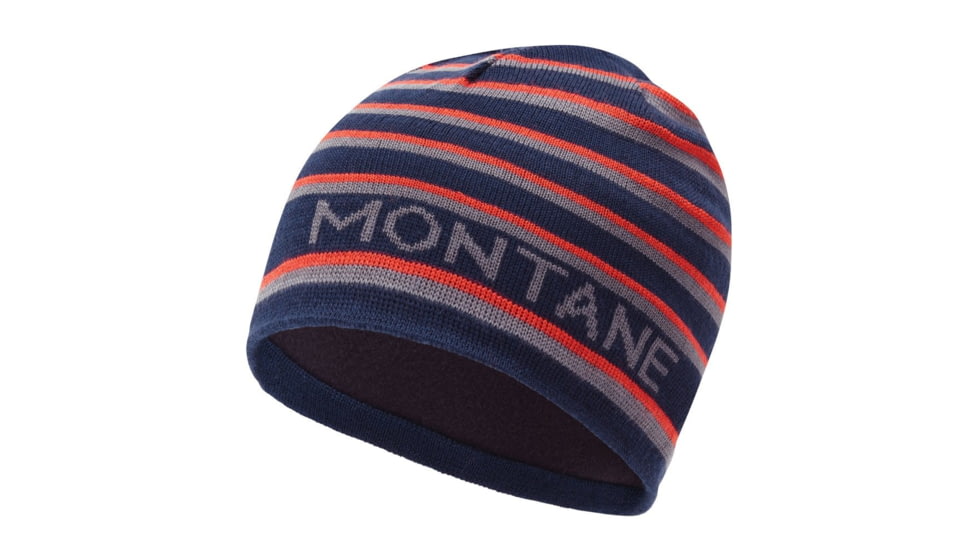 Montane Signature Beanie, Stripe Antarctic, ONE SIZE, HSIGBANSO6
