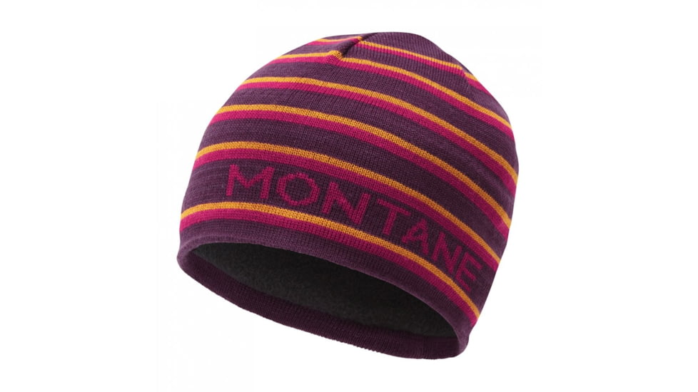 Montane Signature Beanie, Stripe Saskatoon, ONE SIZE, HSIGBSBSO6