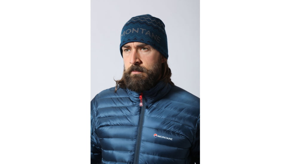 Montane Signature Beanie, Zigzag Narwhal, ONE SIZE, HSIGBNAZO6