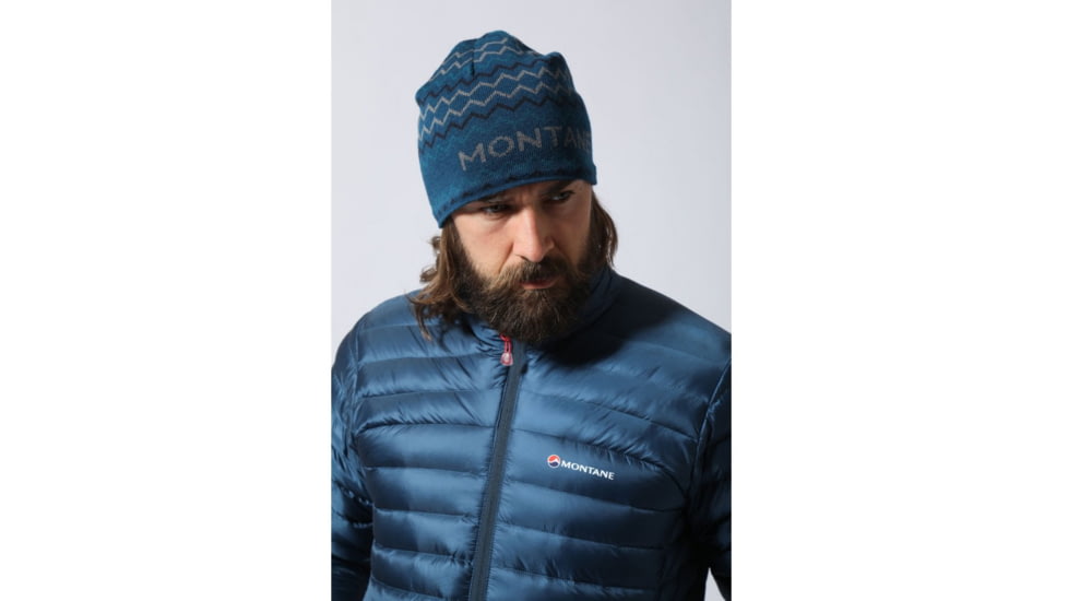 Montane Signature Beanie, Zigzag Narwhal, ONE SIZE, HSIGBNAZO6