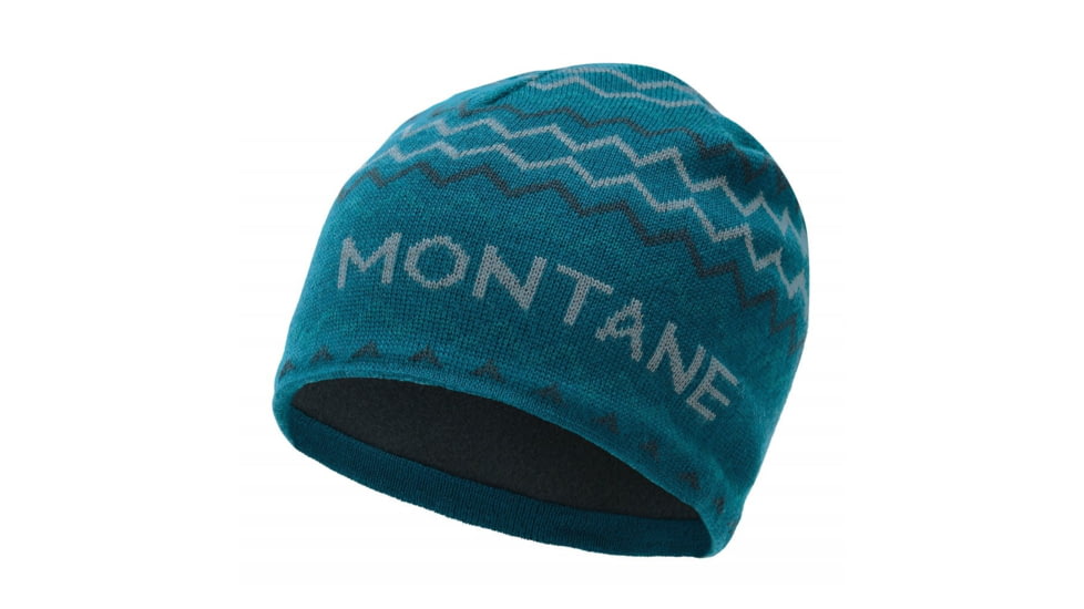 Montane Signature Beanie, Zigzag Narwhal, ONE SIZE, HSIGBNAZO6