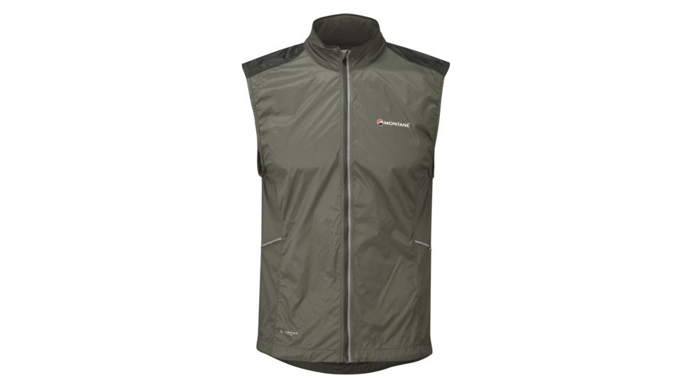 Montane SlipStream Gillet Jacket Men's-Shadow-Large