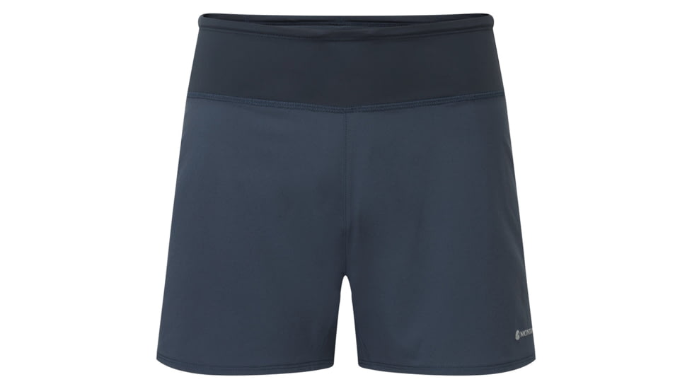 Montane Slipstream Twin Skin Trail Running Shorts - Womens, Eclipse Blue, Large, FSTSSECLN15