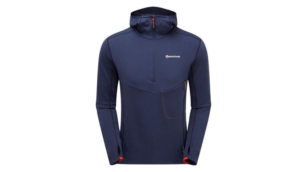 Montane Spider Hoodie, Antarctic Blue, M, MSPHOANTM5