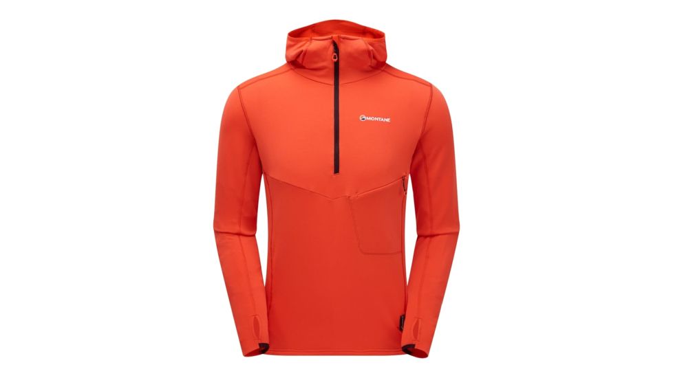 Montane Spider Hoodie, Firefly Orange, L, MSPHOFIRN5