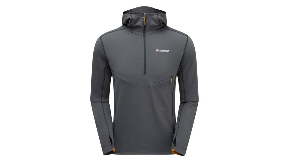 Montane Spider Hoodie, Shadow, S, MSPHOSHAB5