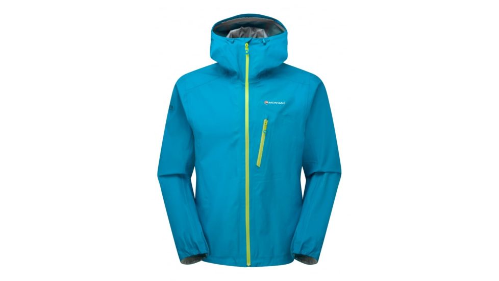 Montane Spine Jacket, Blue Spark, XXL MSPJABLUZ2