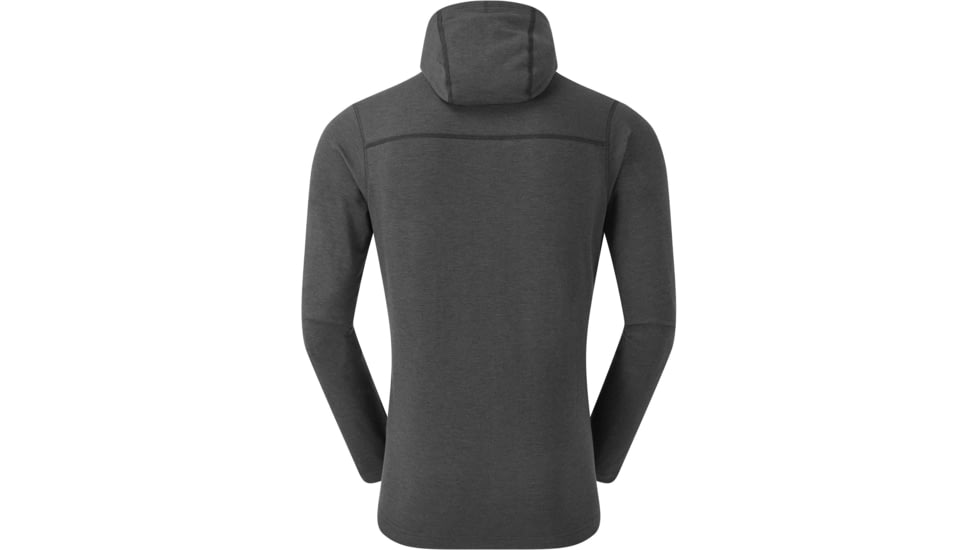 Montane Spinon Hoodie - Mens, Charcoal, Medium, MSPHOCHAM13