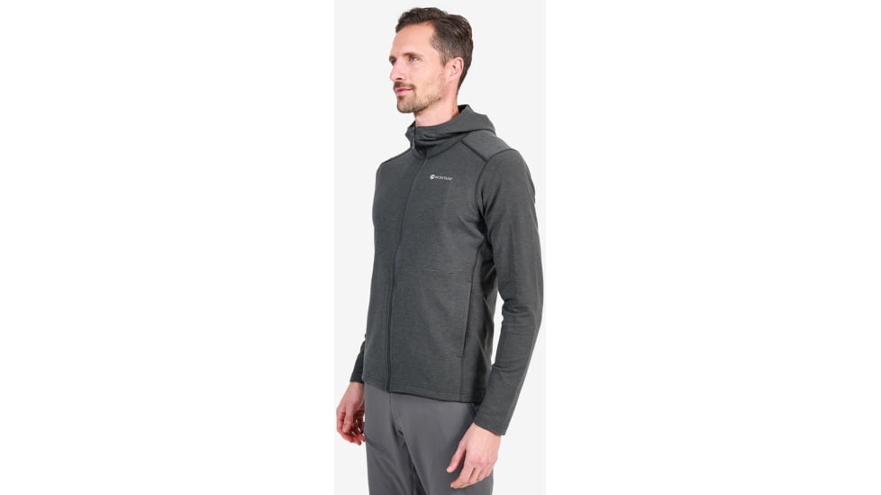 Montane Spinon Hoodie - Mens, Charcoal, Medium, MSPHOCHAM13