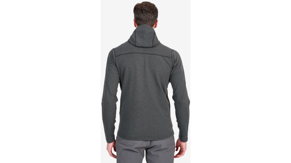 Montane Spinon Hoodie - Mens, Charcoal, Medium, MSPHOCHAM13