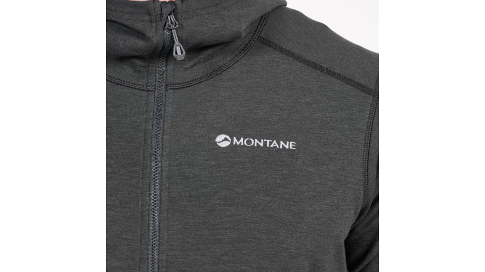 Montane Spinon Hoodie - Mens, Charcoal, Medium, MSPHOCHAM13