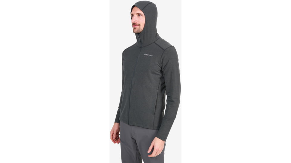 Montane Spinon Hoodie - Mens, Charcoal, Medium, MSPHOCHAM13
