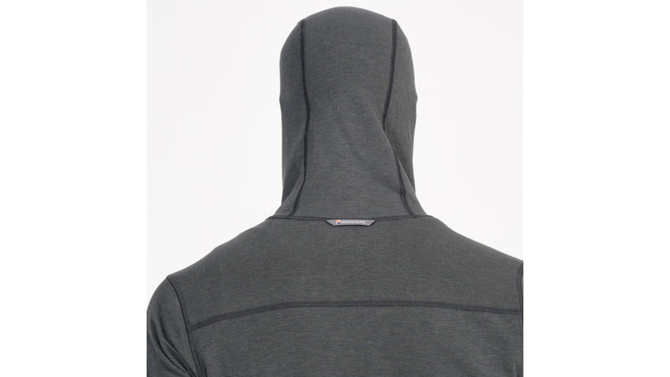 Montane Spinon Hoodie - Mens, Charcoal, Medium, MSPHOCHAM13