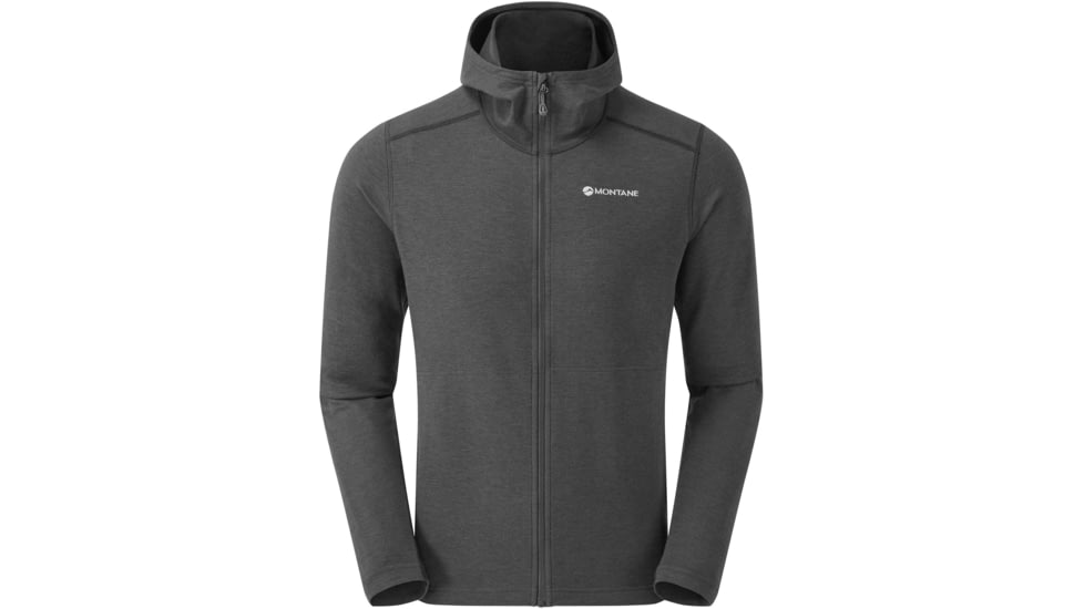 Montane Spinon Hoodie - Mens, Charcoal, Medium, MSPHOCHAM13