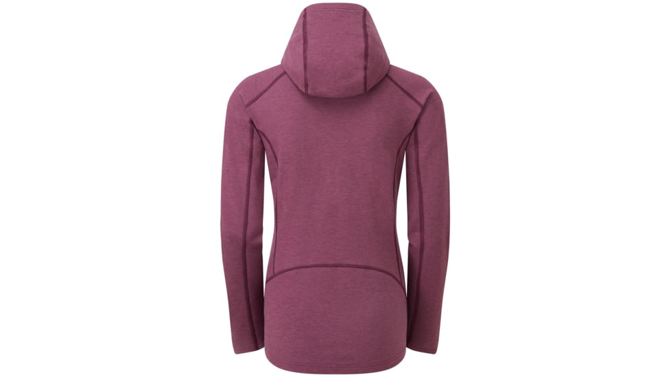 Montane Spinon Hoodie - Womens, Wineberry, Small, FSPHOWINB13