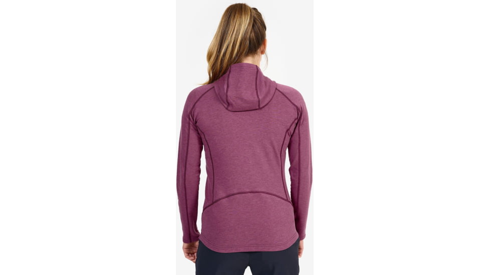 Montane Spinon Hoodie - Womens, Wineberry, Small, FSPHOWINB13