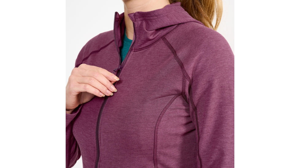 Montane Spinon Hoodie - Womens, Wineberry, Small, FSPHOWINB13