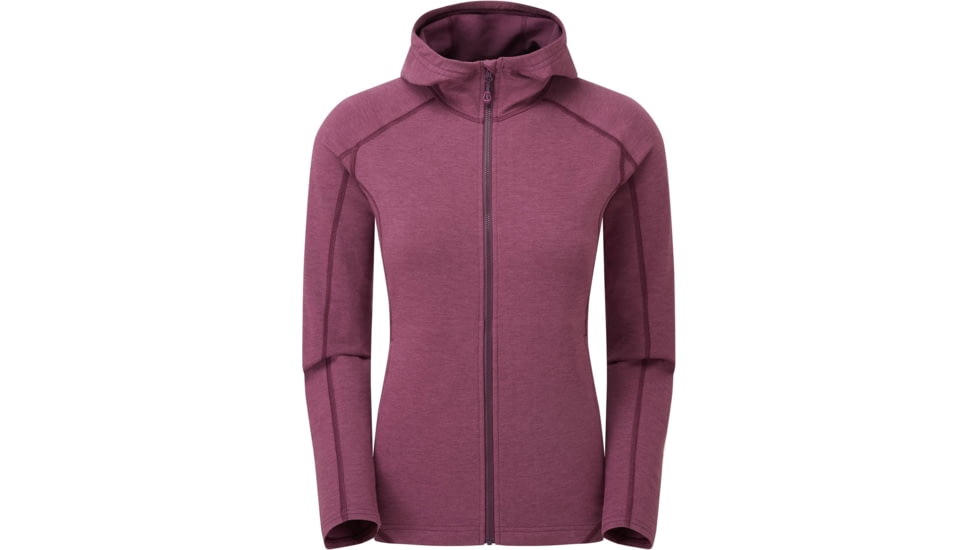 Montane Spinon Hoodie - Womens, Wineberry, Small, FSPHOWINB13
