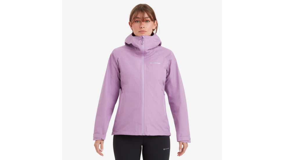 Montane Spirit Jacket - Womens, Allium, Medium, FSPRJALMM16