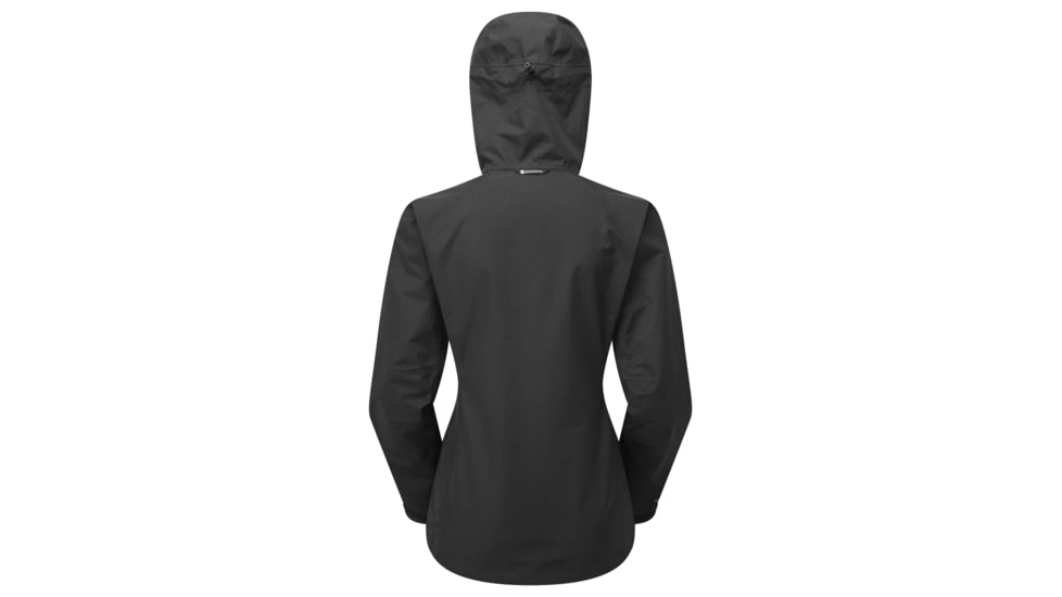 Montane Spirit Jacket - Womens, Black, UK16/EUR42/US12/XL, FSPRJBLAX14