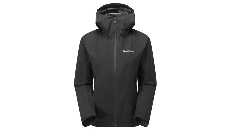 Montane Spirit Jacket - Womens, Black, UK16/EUR42/US12/XL, FSPRJBLAX14