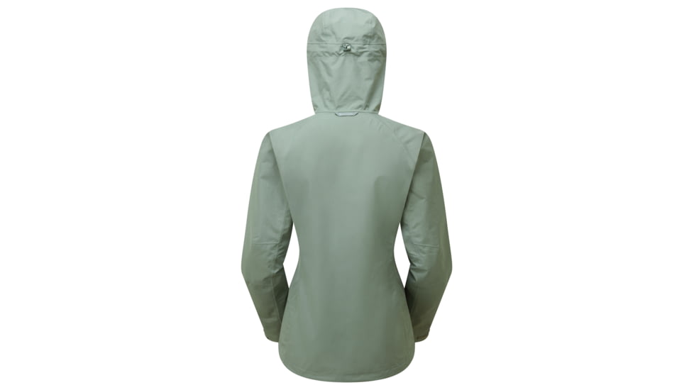 Montane Spirit Jacket - Womens, Eucalyptus, UK12/EUR38/US8/M, FSPRJEUCM14