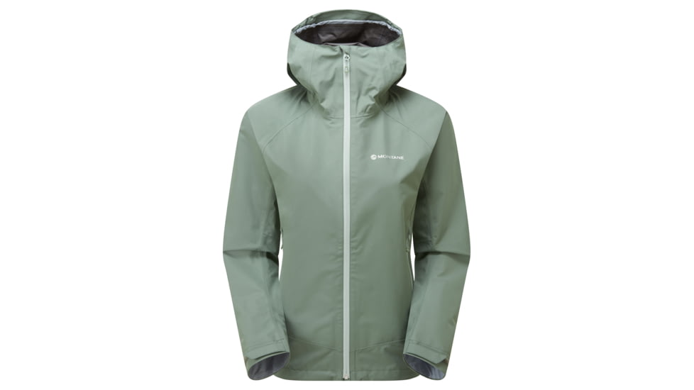 Montane Spirit Jacket - Womens, Eucalyptus, UK12/EUR38/US8/M, FSPRJEUCM14