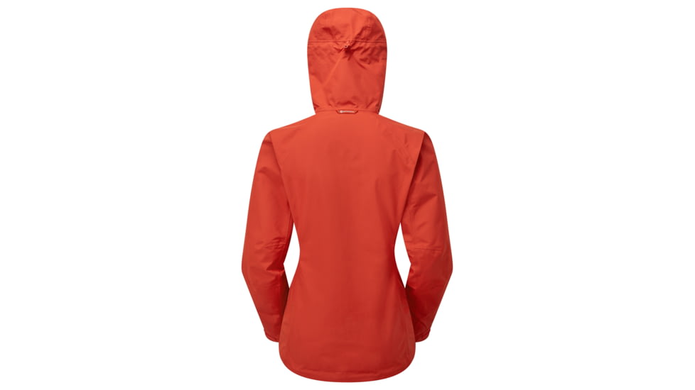 Montane Spirit Jacket - Womens, Saffron Red, UK14/EUR40/US10/L, FSPRJSAFN14