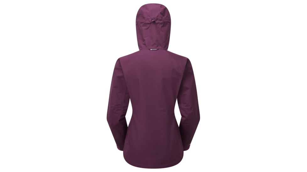 Montane Spirit Jacket - Womens, Saskatoon Berry, UK14/EUR40/US10/L, FSPRJSASN14