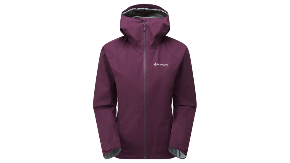 Montane Spirit Jacket - Womens, Saskatoon Berry, UK14/EUR40/US10/L, FSPRJSASN14