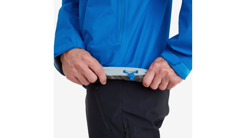 Montane Spirit Waterproof Jacket - Men's, Medium, Electric Blue, MSPRJELEM14