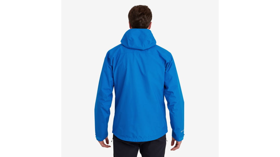 Montane Spirit Waterproof Jacket - Men's, Medium, Electric Blue, MSPRJELEM14